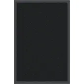 vidaXL Paillasson Noir 40x60 cm