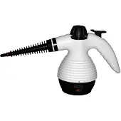 Camry Premium CR 7021 Nettoyeur vapeur portable 0,35 l 1500 W Noir, Blanc