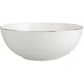 Villeroy & Boch La grâce, Saladier + bol, Blanc