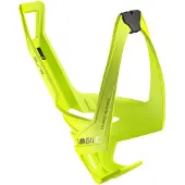 Elite Porte-bidon Cannibal XC Bio-Based Jaune Fluo avec graphisme noir - L ger et s curis pour tous les terrains