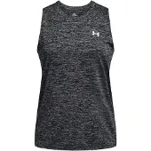 Under Armour Tech Twist Sleeveless T-shirt Gris M Femme