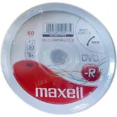 Maxell DVD-R 4,7 GB 50 pièce(s) (50x)