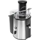 Clatronic AE 3532 Presse-agrumes noir, acier inoxydable 1000 W