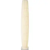 10 HEURES 10 Colonne Lampadaire White marble
