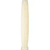 10 HEURES 10 Colonne Lampadaire White metal