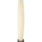 10 HEURES 10 Colonne Lampadaire Black marble