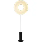 10 HEURES 10 Iris Totem Lampadaire Ø 60 cm | Black Marble