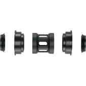 Campagnolo Bb 386 Bottom Bracket Cups Argenté 68 mm