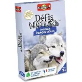 Bioviva Jeu de cartes Défis Nature Animaux Inséparables