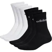Adidas Chaussettes '6er-Pack' noir / blanc