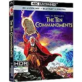 Import The Ten Commandments 1956 Blu-ray 4K Ultra HD