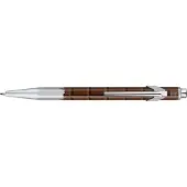 Caran d'Ache Stylo bille 849 - Essentially Swiss - Chocolat -