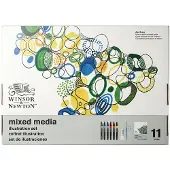 Winsor & Newton Mixed Media Illustration Ensemble de 11