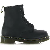 Dr. Martens Bottes à lacets '1460' jaune / noir