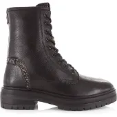 Maruti Bonnie Veterschoenen Hoog - Zwart - Maat 37