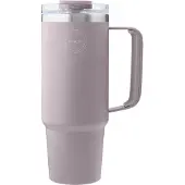 AYA&IDA Mug Isotherme AYA&IDA Thermocup with straw Lavender 885 ml