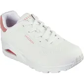 SKECHERS Baskets basses 'Uno - Pop Back' blanc cassé