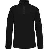 Protest Pull de Ski Protest Boys Perfecty 1/4 Zip Top True Black-Taille 104