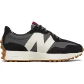 New Balance Baskets basses '327' gris foncé / noir / blanc