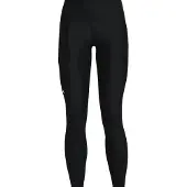 Under Armour Leggings Femme HeatGear Armor Taille Haute Poche, Noir (001)/Blanc, XX-Large