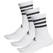 Adidas 3-STRIPES CUSHIONED CREW SOCKS 3 PAIRS | 19-21