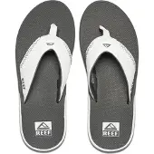 Reef Tongs Reef Men Fanning Grey White-Taille 45