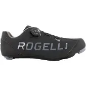 Rogelli Unisexe, Chaussures de cyclisme, R-400x MTB Schoenen Heren en Dames - Fietsschoenen Mountainbike - Zwart - Maat 46 (46), Noir