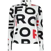 Airforce Pull de ski Squaw avec imprimé logo et demi-zip