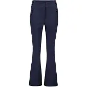 Airforce Pantalon de ski évasé à taille haute Sundance Mountain avec poches zippées