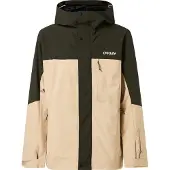Oakley Tnp Tbt Shell Jacket Beige M Homme