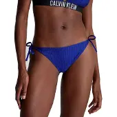 Calvin Klein Kw0kw02390 Bikini Bottom Bleu XS Femme