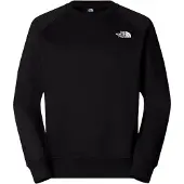 The North Face Sweat-shirt noir / blanc