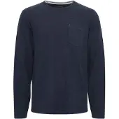 Blend T-Shirt bleu-gris