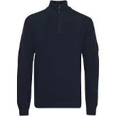 Indicode Pull-over bleu marine