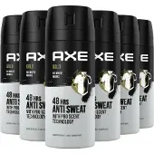 Axe 6 déodorants 150 ml Gold