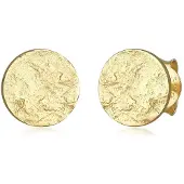 Elli Boucles d'oreilles 'Geo' or