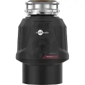 Insinkerator Broyeur de déchets de cuisine Premium 550 EC - Broyeur de déchets de cuisine avec moteur à induction de 0,5 CV & interrupteur à air