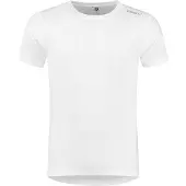 Rogelli Hommes, T-shirt de sport, Promo (3XL), Blanc, 3XL