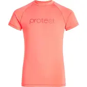 Protest Senna Short Sleeve Rash Guard Rose 104 cm Fille