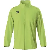 Errea Veste de sport citron vert / noir