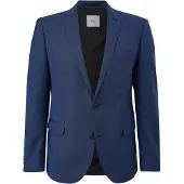 s.Oliver Black Label Veste de costume bleu foncé