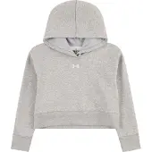 Under Armour Sweat à Capuche - Recadré - Rival - Gris absolu - - 18-20 ans - Sweat à Capuche