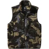 Brandit Gilet beige / beige foncé / bleu / vert foncé