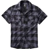 Brandit Chemise marine / gris foncé