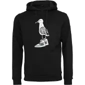 Mister tee Seagull Sneakers Hoodie Noir 2XL Homme