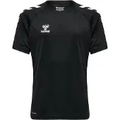 Hummel T-Shirt fonctionnel noir / blanc