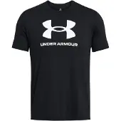 Under Armour Sportstyle Logo Short Sleeve T-shirt Noir S / Regular Homme