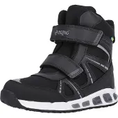 ZigZag Bottes noir / blanc