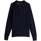 Tommy Hilfiger Pull-over bleu foncé / rouge / blanc