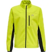 Newline Veste de sport kiwi / noir